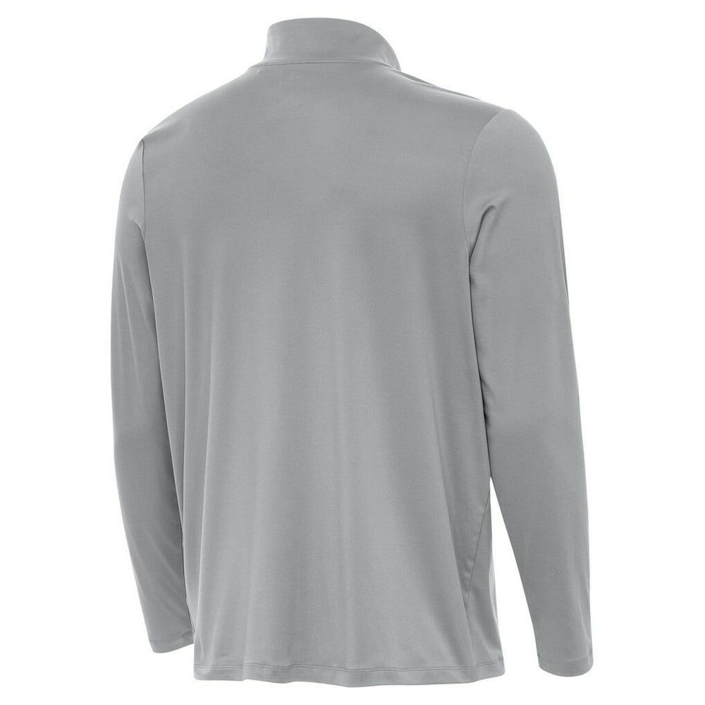 Green Bay Packers Antigua Reprocess Quarter-Zip Top - Gray cheap