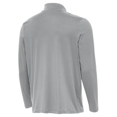 Green Bay Packers Antigua Reprocess Quarter-Zip Top - Gray cheap