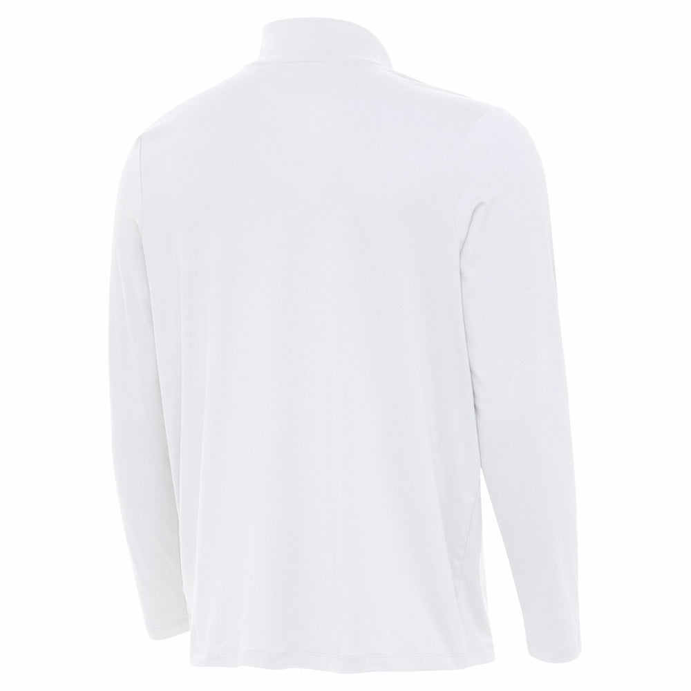 Houston Texans Antigua Reprocess Quarter-Zip Top - White sale