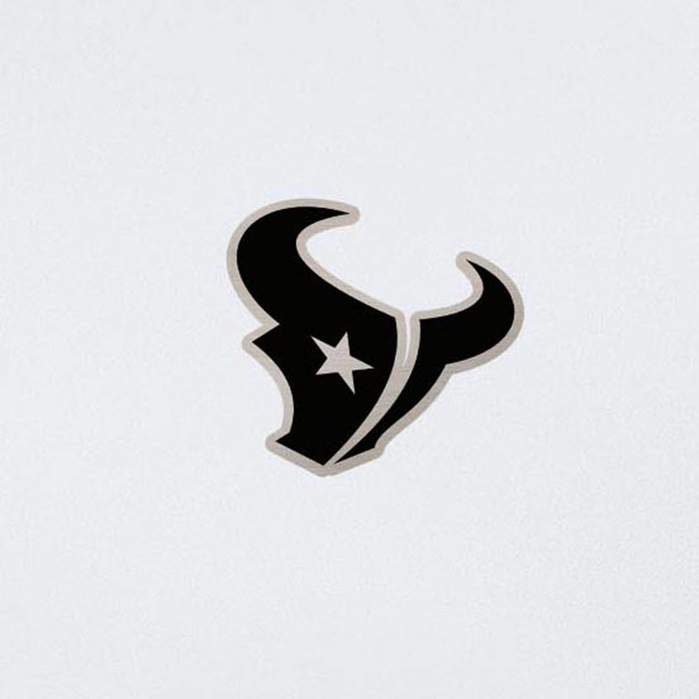 Houston Texans Antigua Reprocess Quarter-Zip Top - White sale