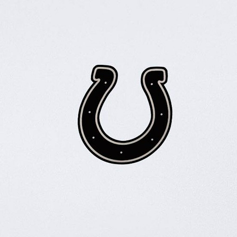Indianapolis Colts Antigua Reprocess Quarter-Zip Top - White discount