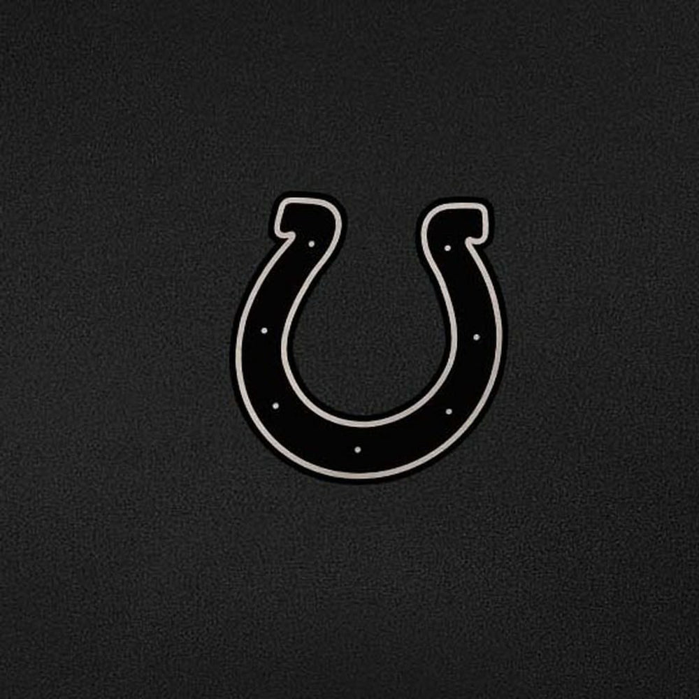Indianapolis Colts Antigua Reprocess Quarter-Zip Top - Black on sale