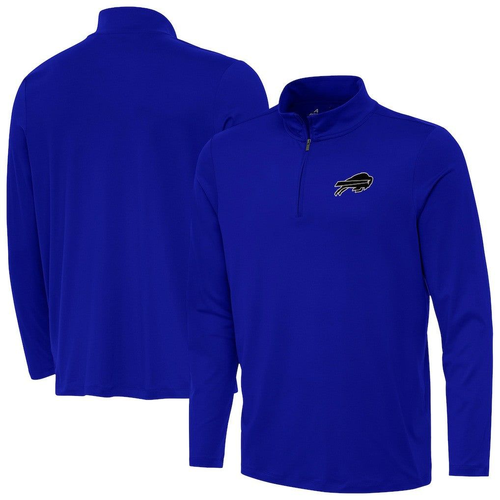 Buffalo Bills Antigua Reprocess Quarter-Zip Top - Royal discount