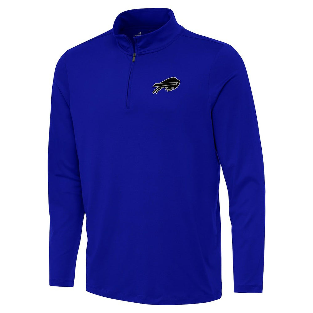 Buffalo Bills Antigua Reprocess Quarter-Zip Top - Royal discount