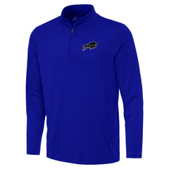Buffalo Bills Antigua Reprocess Quarter-Zip Top - Royal discount