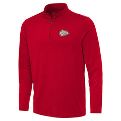 Kansas City Chiefs Antigua Reprocess Quarter-Zip Top - Red outlet