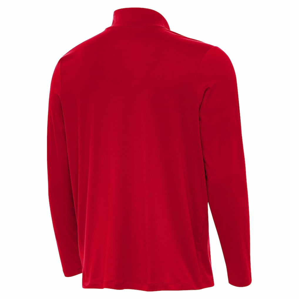Kansas City Chiefs Antigua Reprocess Quarter-Zip Top - Red outlet