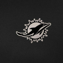 Miami Dolphins Antigua Reprocess Quarter-Zip Top - Black sale