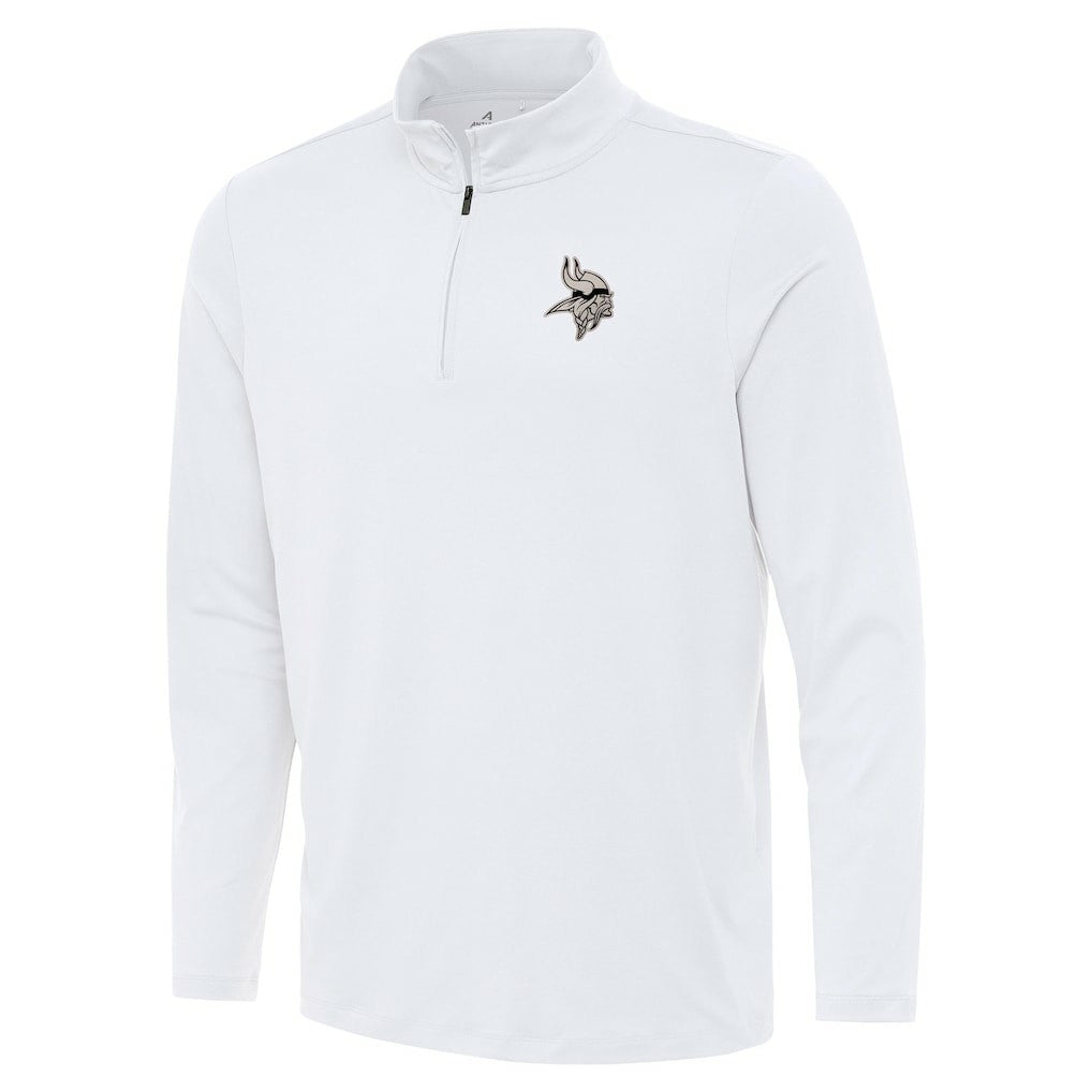 Minnesota Vikings Antigua Reprocess Quarter-Zip Top - White online