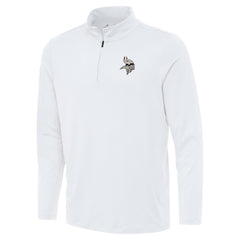 Minnesota Vikings Antigua Reprocess Quarter-Zip Top - White online