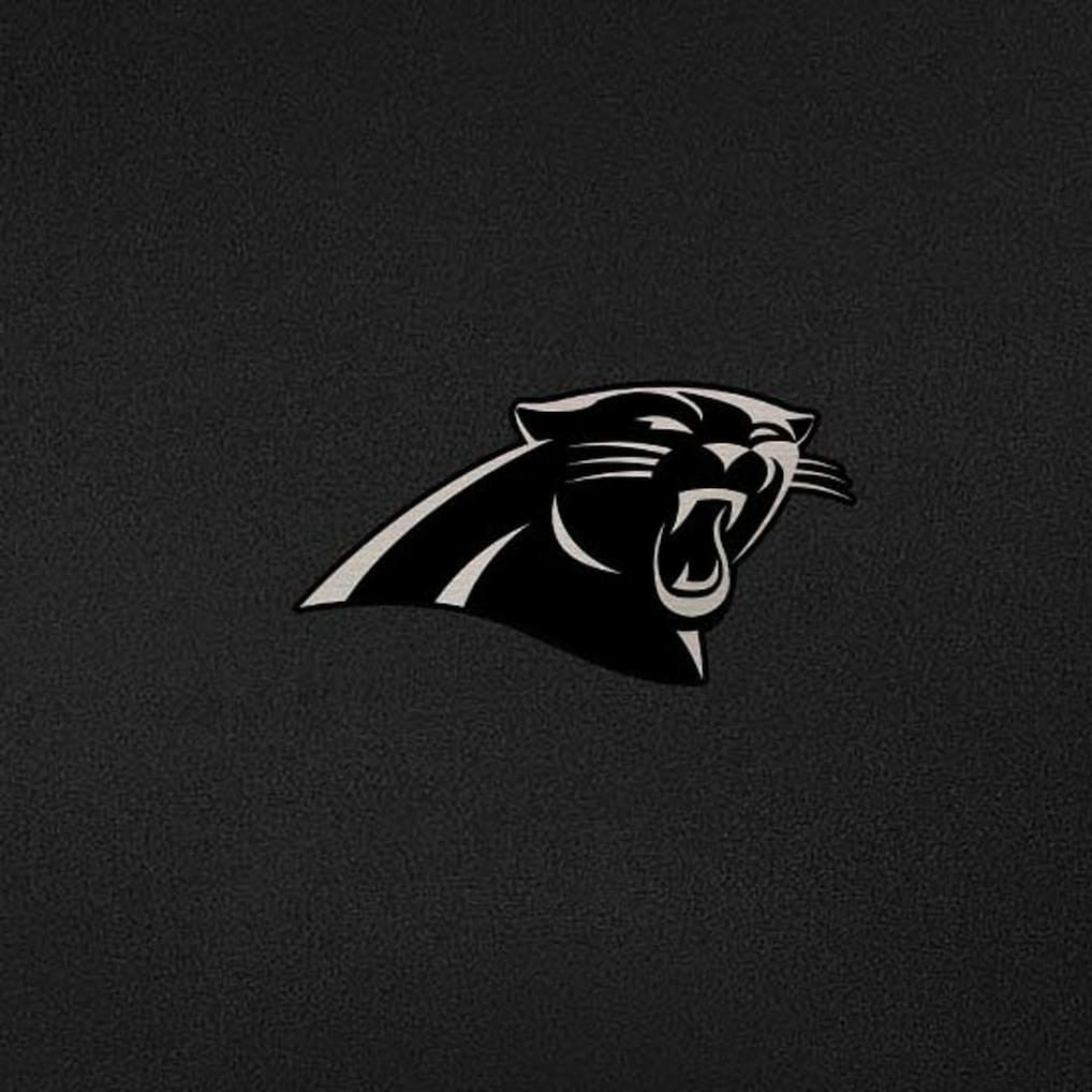 Carolina Panthers Antigua Reprocess Quarter-Zip Top - Black online