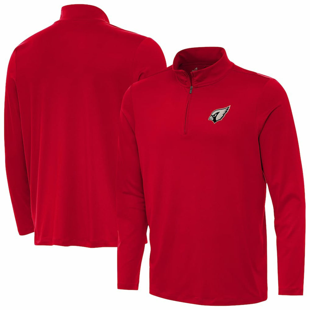 Arizona Cardinals Antigua Reprocess Quarter-Zip Top - Cardinal outlet