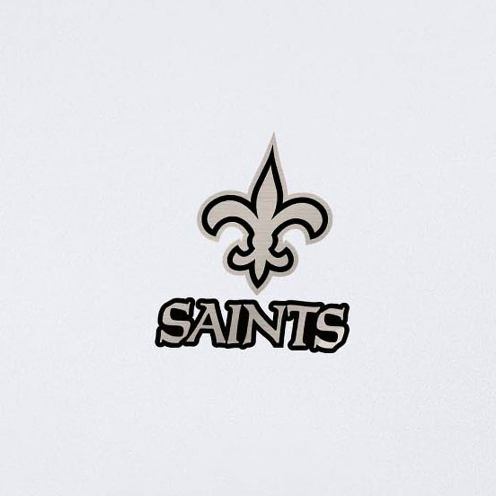 New Orleans Saints Antigua Reprocess Quarter-Zip Top - White online