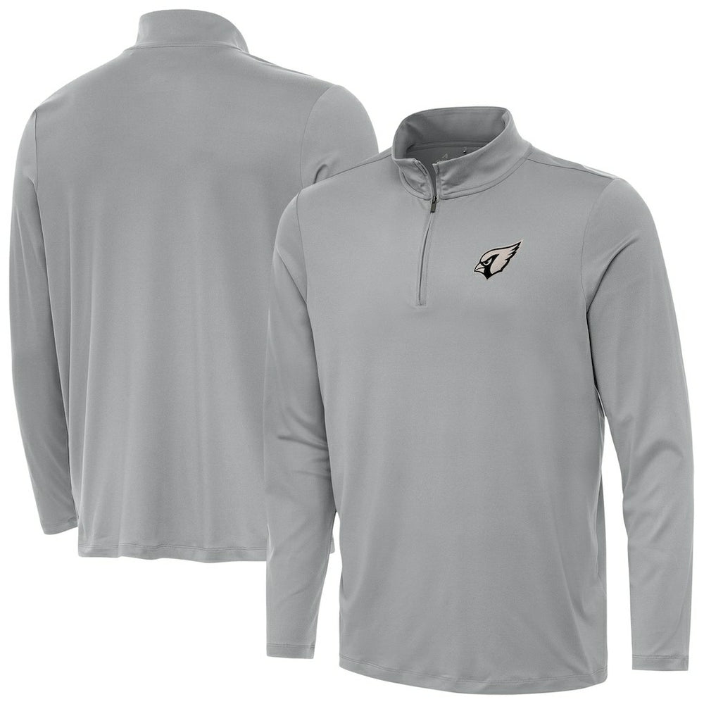 Arizona Cardinals Antigua Reprocess Quarter-Zip Top - Gray cheap