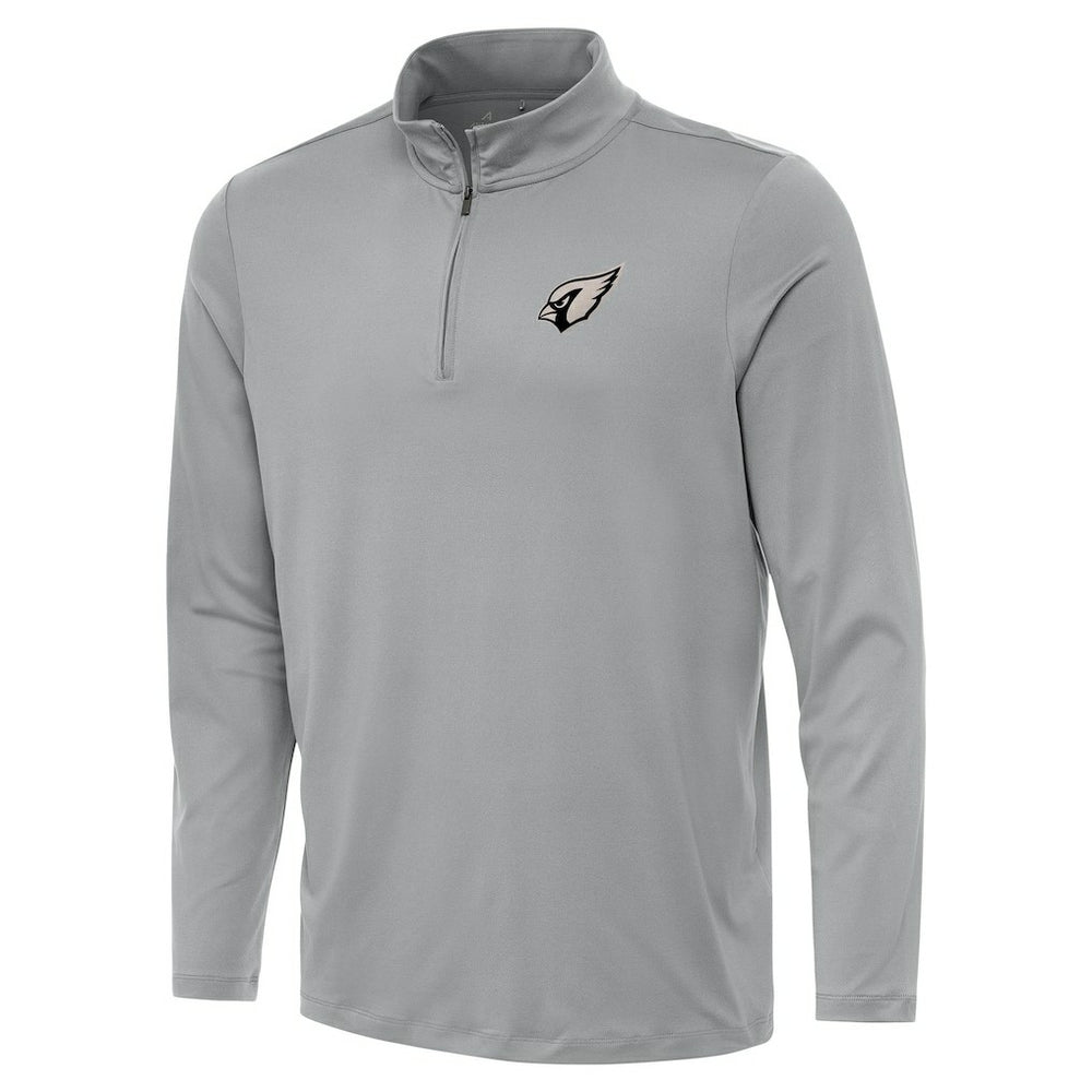 Arizona Cardinals Antigua Reprocess Quarter-Zip Top - Gray cheap