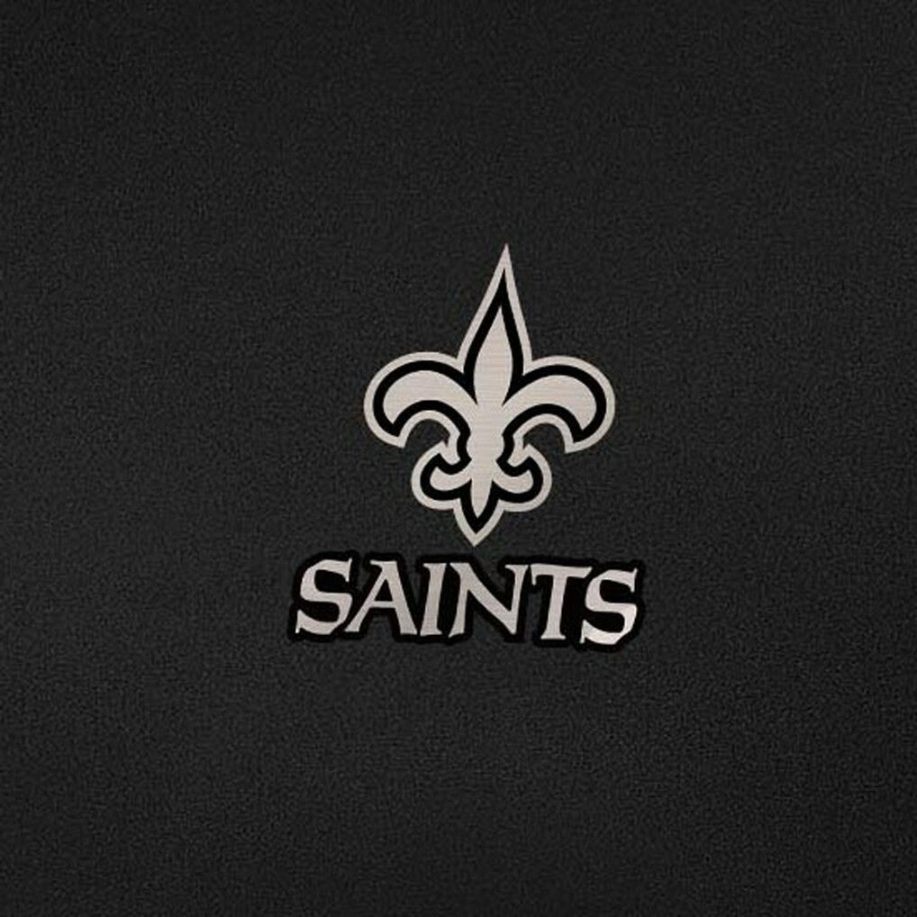 New Orleans Saints Antigua Reprocess Quarter-Zip Top - Black outlet