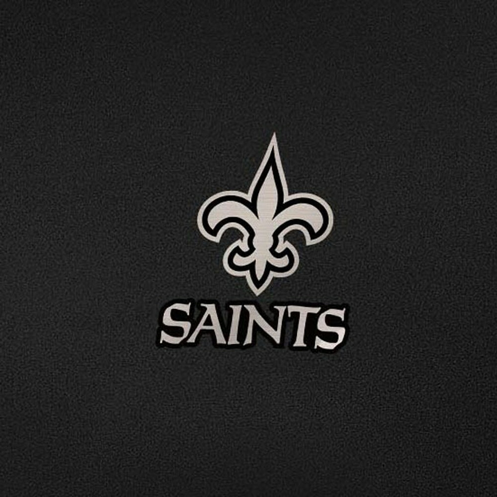 New Orleans Saints Antigua Reprocess Quarter-Zip Top - Black outlet