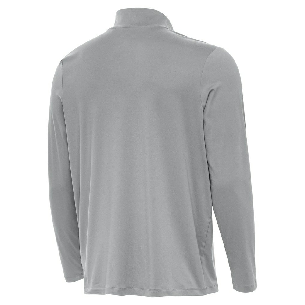 New York Giants Antigua Reprocess Quarter-Zip Top - Gray discount