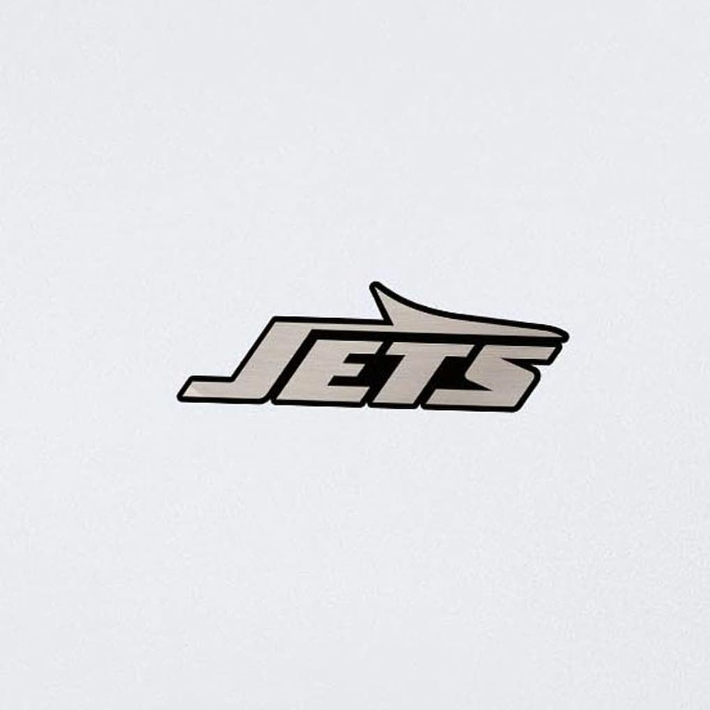 New York Jets Antigua Reprocess Quarter-Zip Top - White sale