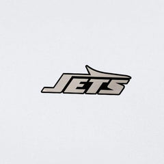 New York Jets Antigua Reprocess Quarter-Zip Top - White sale