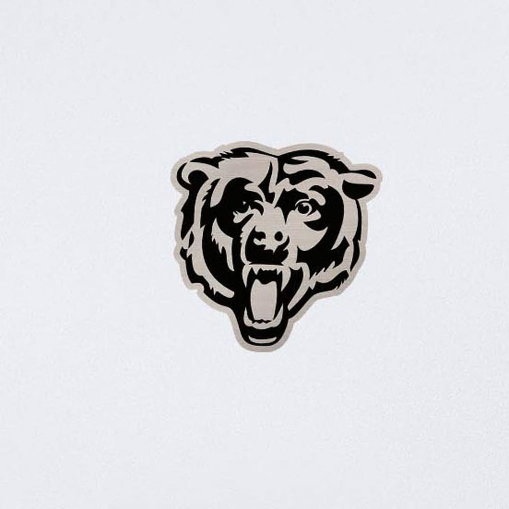 Chicago Bears Antigua Reprocess Quarter-Zip Top - White on sale
