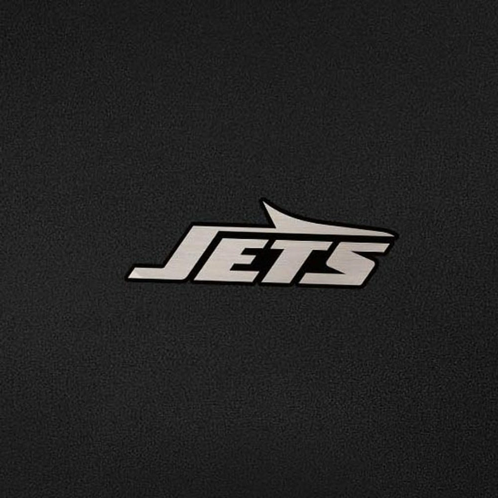 New York Jets Antigua Reprocess Quarter-Zip Top - Black online