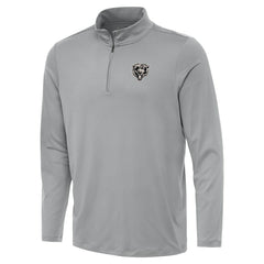 Chicago Bears Antigua Reprocess Quarter-Zip Top - Gray for sale