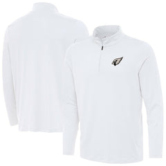 Arizona Cardinals Antigua Reprocess Quarter-Zip Top - White cheap