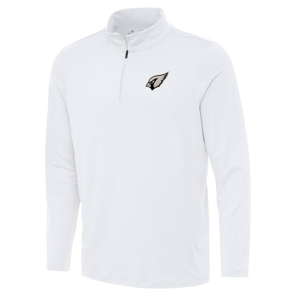 Arizona Cardinals Antigua Reprocess Quarter-Zip Top - White cheap
