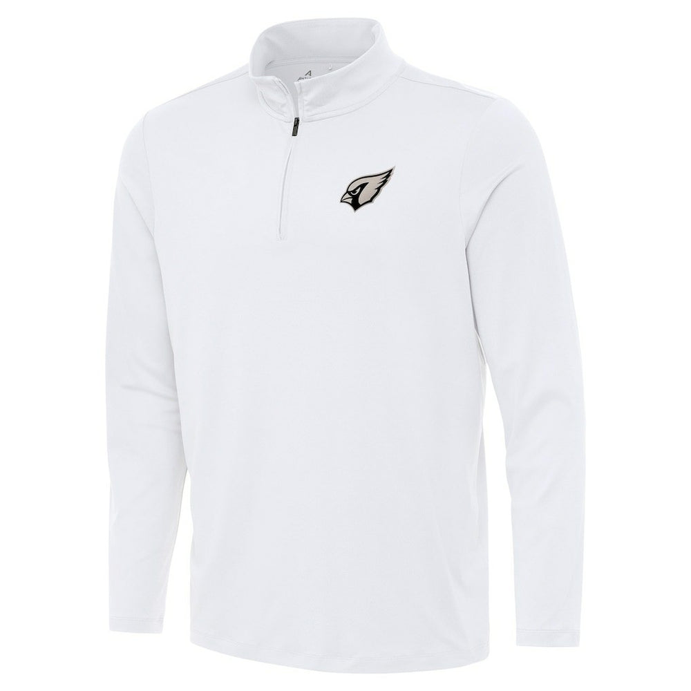 Arizona Cardinals Antigua Reprocess Quarter-Zip Top - White cheap