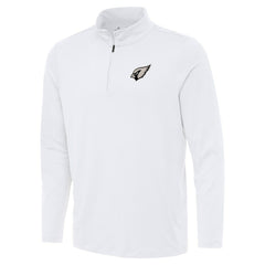 Arizona Cardinals Antigua Reprocess Quarter-Zip Top - White cheap
