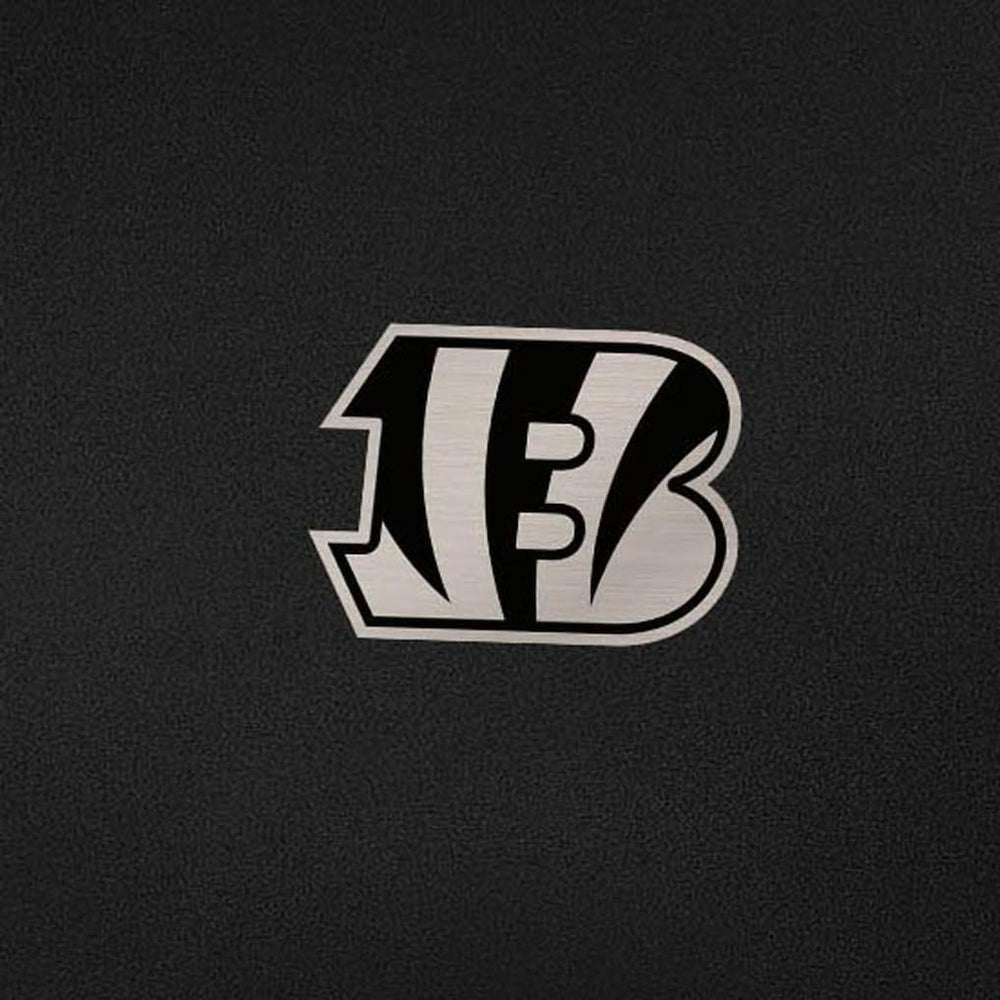 Cincinnati Bengals Antigua Reprocess Quarter-Zip Top - Black sale
