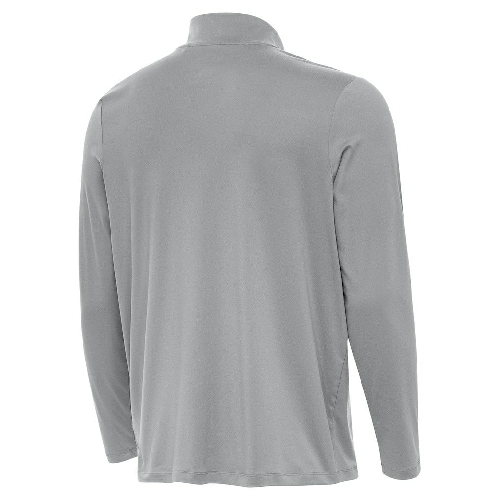 Cincinnati Bengals Antigua Reprocess Quarter-Zip Top - Gray outlet
