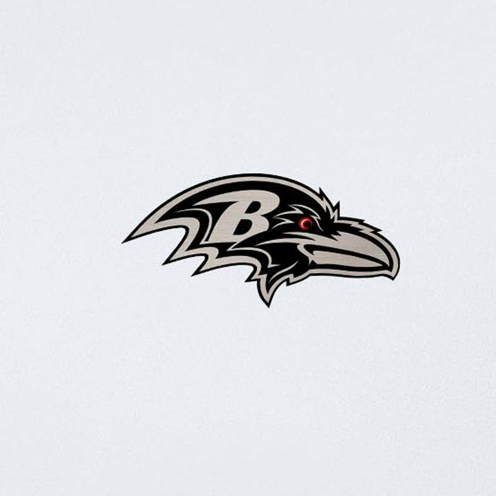Baltimore Ravens Antigua Reprocess Quarter-Zip Top - White sale