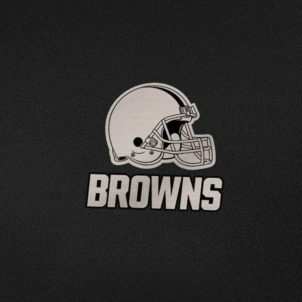 Cleveland Browns Antigua Reprocess Quarter-Zip Top - Black sale