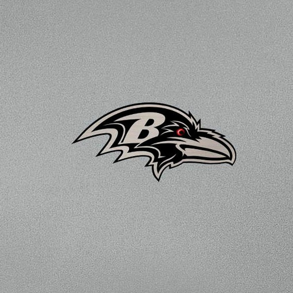 Baltimore Ravens Antigua Reprocess Quarter-Zip Top - Gray for sale