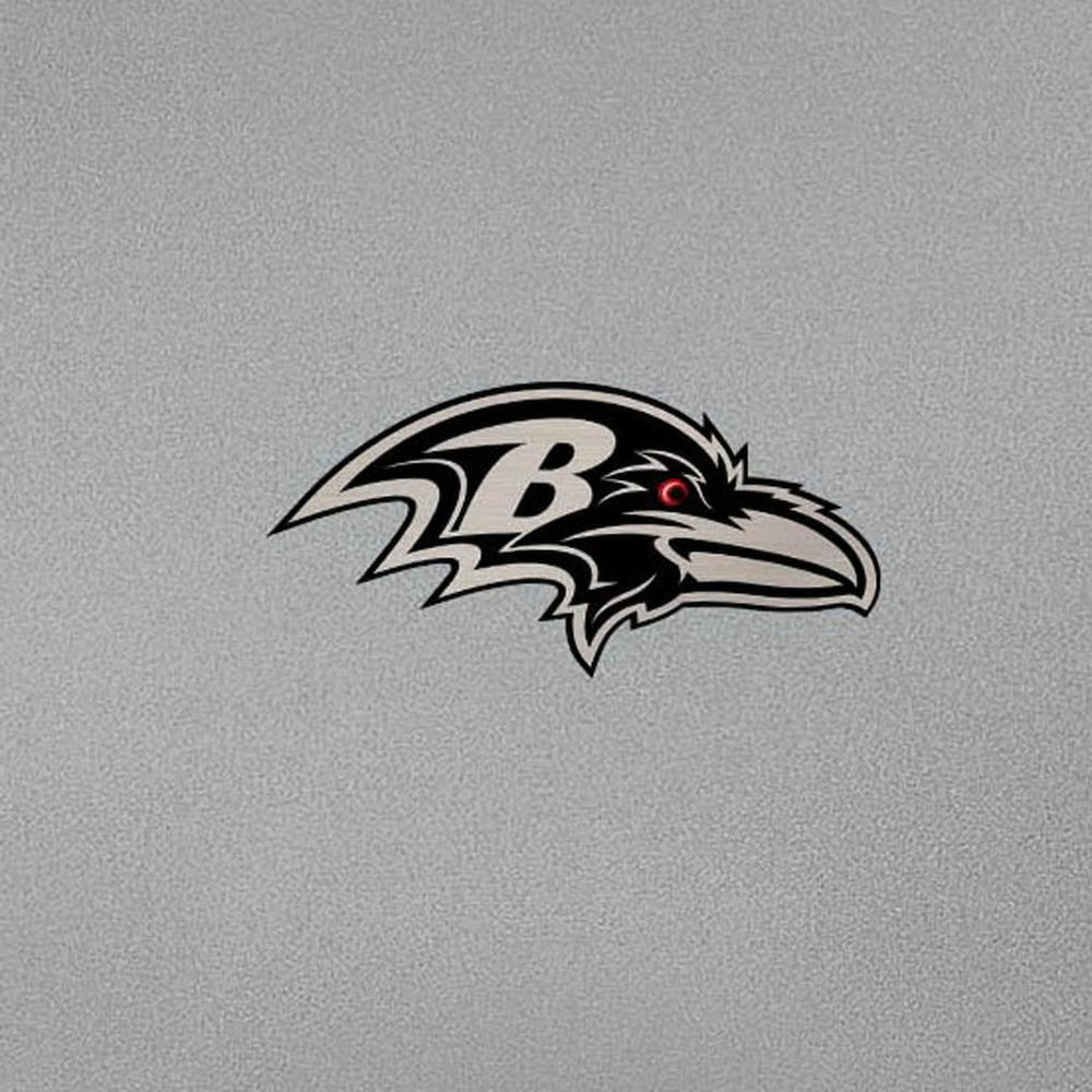 Baltimore Ravens Antigua Reprocess Quarter-Zip Top - Gray for sale