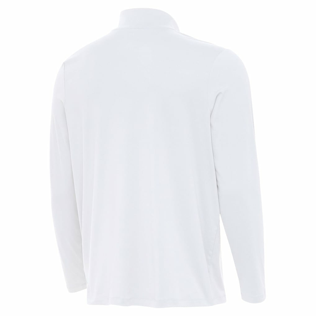 San Francisco 49ers Antigua Reprocess Quarter-Zip Top - White cheap