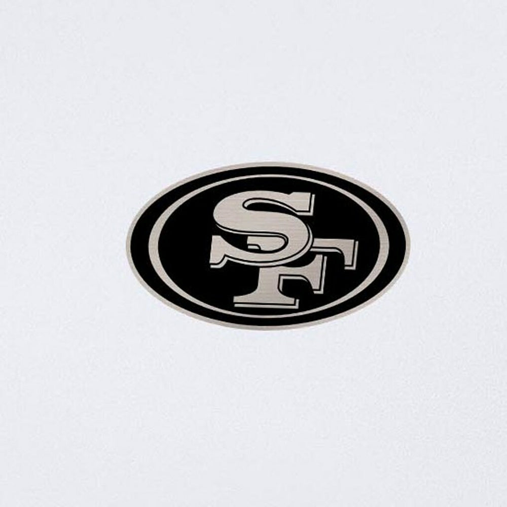 San Francisco 49ers Antigua Reprocess Quarter-Zip Top - White cheap