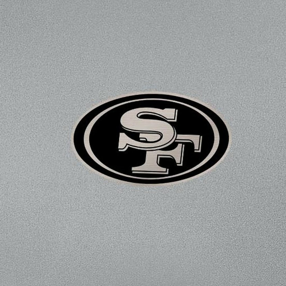 San Francisco 49ers Antigua Reprocess Quarter-Zip Top - Gray sale