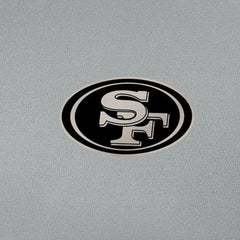San Francisco 49ers Antigua Reprocess Quarter-Zip Top - Gray sale