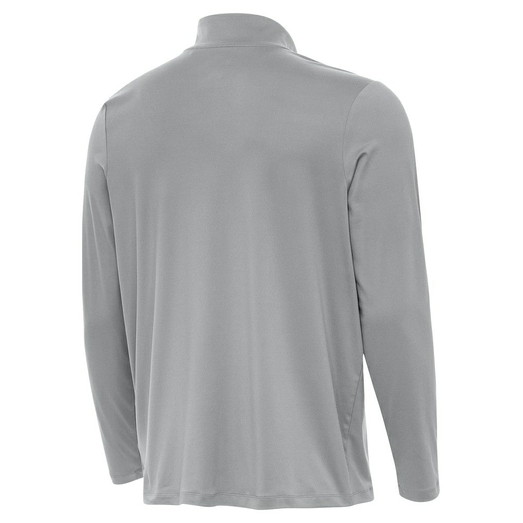 Cleveland Browns Antigua Reprocess Quarter-Zip Top - Gray outlet