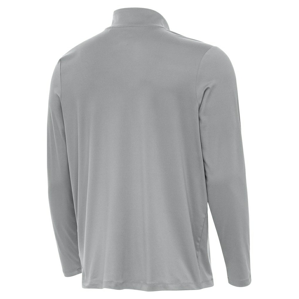 Cleveland Browns Antigua Reprocess Quarter-Zip Top - Gray outlet