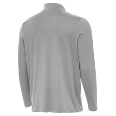 Cleveland Browns Antigua Reprocess Quarter-Zip Top - Gray outlet