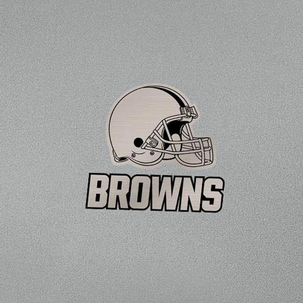 Cleveland Browns Antigua Reprocess Quarter-Zip Top - Gray outlet