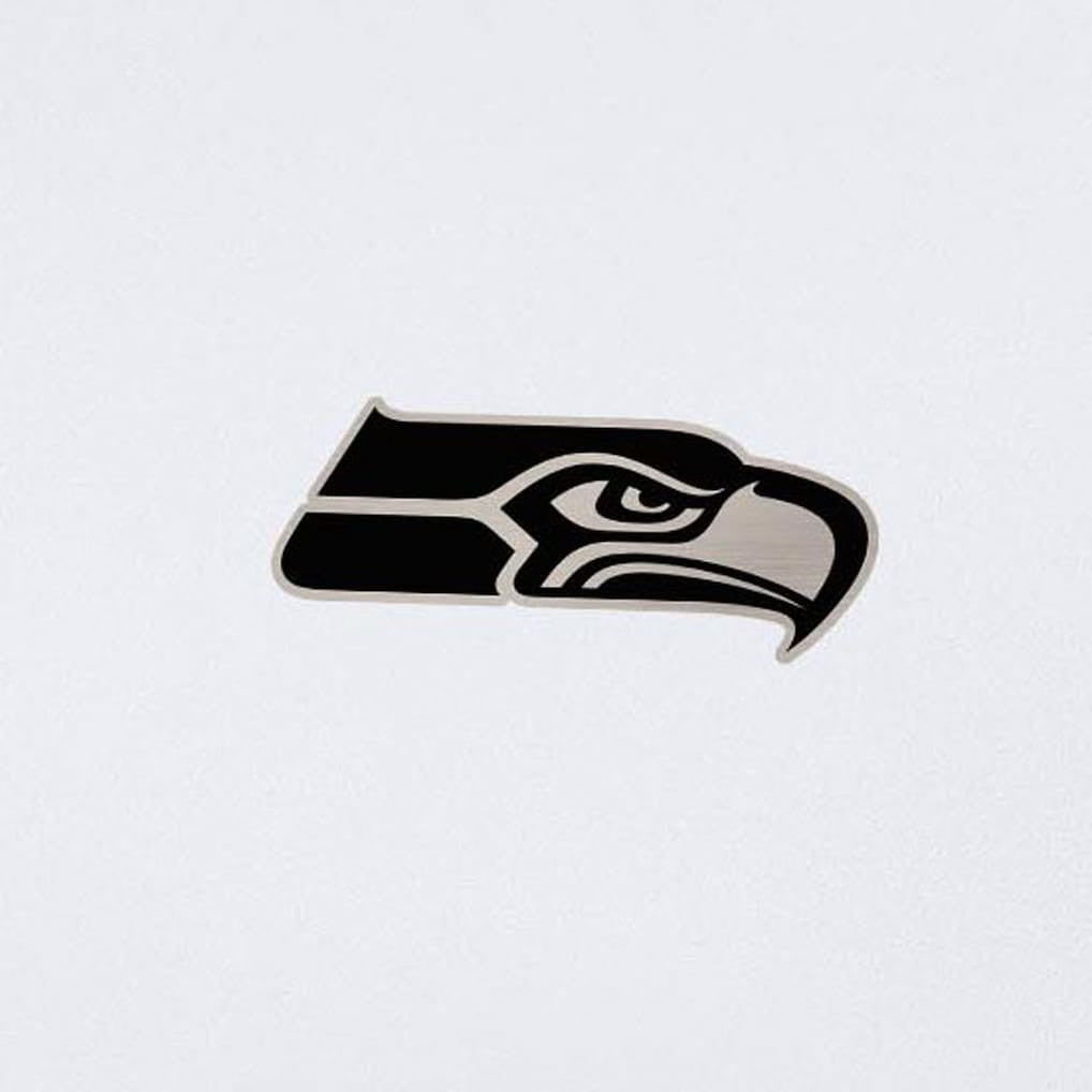 Seattle Seahawks Antigua Reprocess Quarter-Zip Top - White sale