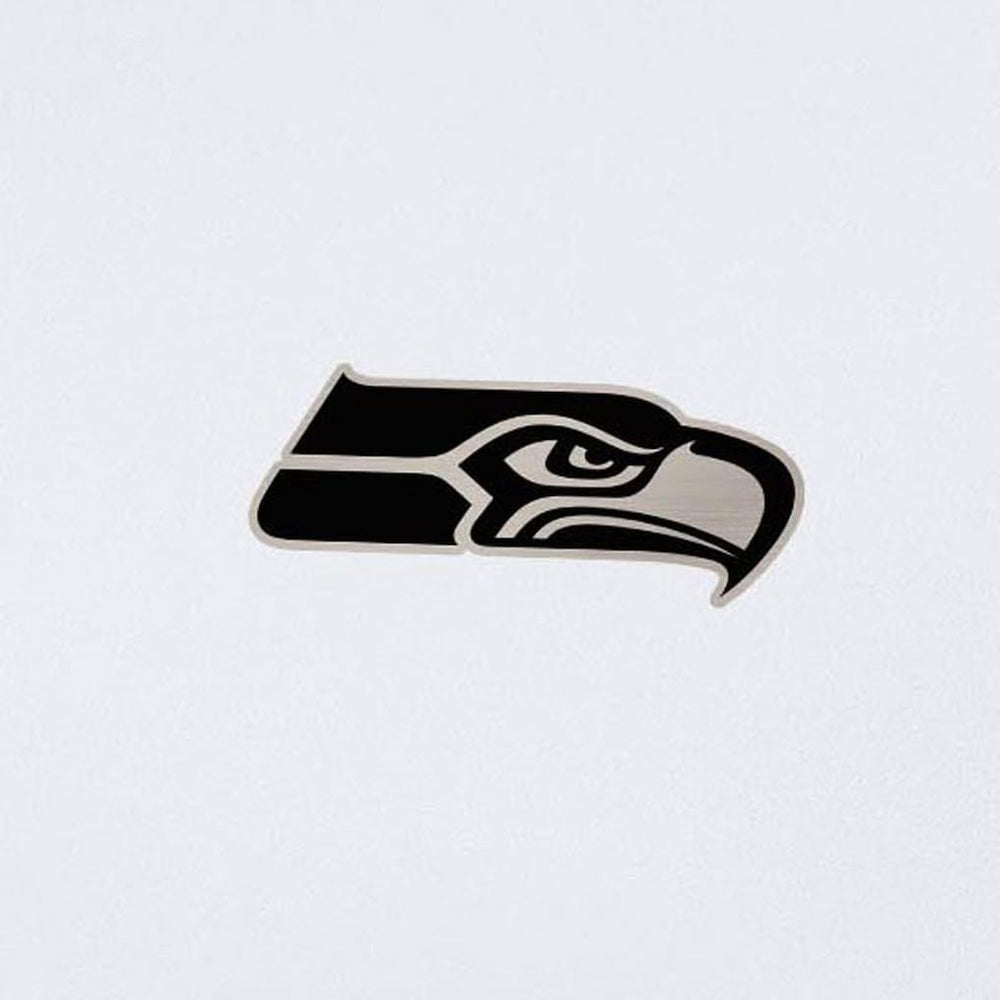 Seattle Seahawks Antigua Reprocess Quarter-Zip Top - White sale