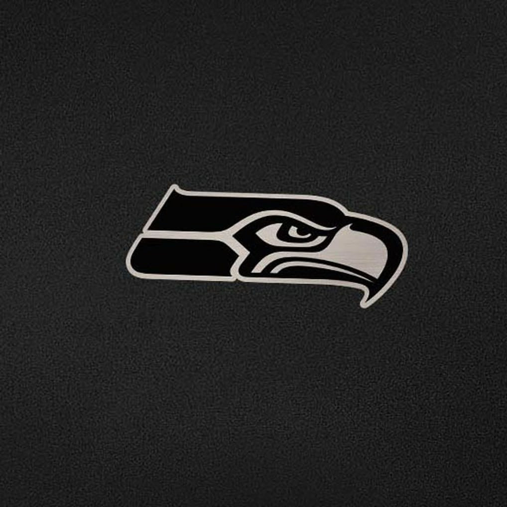 Seattle Seahawks Antigua Reprocess Quarter-Zip Top - Black online