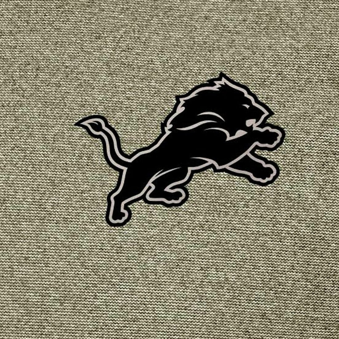 Detroit Lions Antigua Subtle Quarter-Zip Top - Heather Olive online