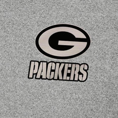 Green Bay Packers Antigua Subtle Quarter-Zip Top - Heather Gray discount